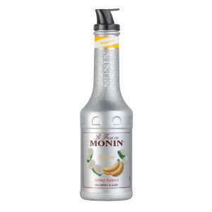 Monin Banana Fruit Mix Puree - 1LTR