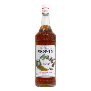 Monin Caramel Syrup - 1LTR