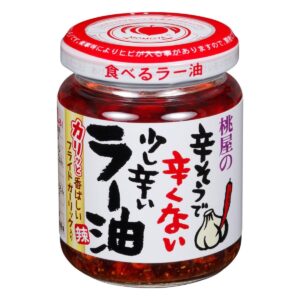 Momoya Seasoned Oil, La-Yu, Japan - 110G