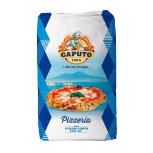 Caputo Pizza Flour '00, Blue Packing, Italy - 25KG