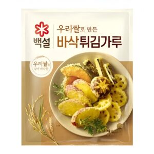 Beksul Crispy Tempura Flour, South Korea - 1KG
