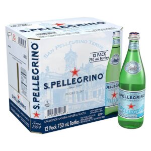 San Pellegrino Sparkling Water - 12 X 750ML