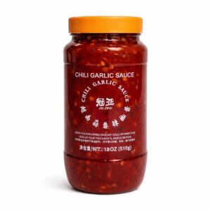 QING Chili Garlic Sauce - 510G