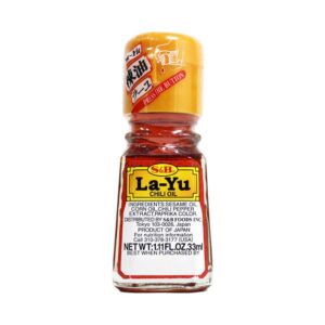 S&B Chilli Oil La-Yu, Japan - 33ML