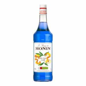 Monin Blue Lagoon Zesty Orange Syrup - 1LTR