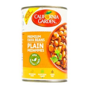 California Garden Plain Foul Medammes - 450G