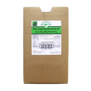 Old World Clear Liquid Canola Frying Oil, USA - 15.88KG