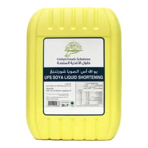 UFS Soya Liquid Shortening Oil, Clear Fry, For Professional Use - 20 LTR