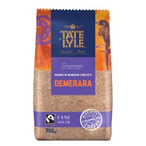 Tate & Lyle Demerara Sugar, UK - 500G