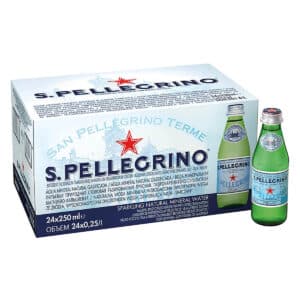 San Pellegrino Sparkling Water - 24 X 250ML