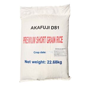 GGFT AKAFUJI DS-1 Premium Short Grain Rice, Vietnam - 22.68KG | Back in Stock