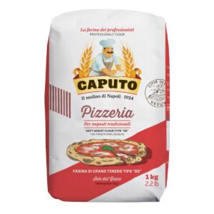 Caputo Pizza Flour '00 Pizzeria, NEW Red Packing Design, Italy - 1KG