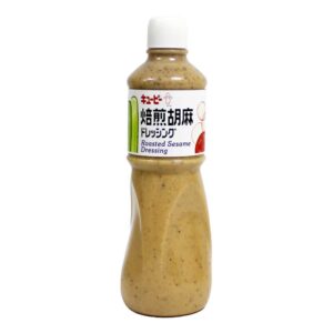Kewpie Deep Roasted Sesame Dressing, Japan - 1LTR