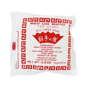 Tokyo Gyoza Wrap D85MM, 24 PC per packet, Japan - 140G