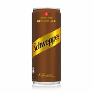Schweppes Ginger Ale Soft Drink - 24 X 300ML