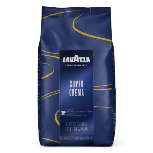 Lavazza Super Crema Coffee Beans, Italy - 1KG | Back in Stock
