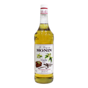 Monin Vanilla Syrup - 1LTR