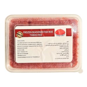 Renxing Red Tobiko Fish Roe - 500G
