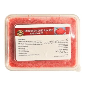 Renxing Red Masago Capelin Fish Roe - 500G