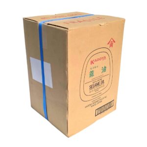 Kadoya Sesame Oil Goma Abura, Japan - 18LTR