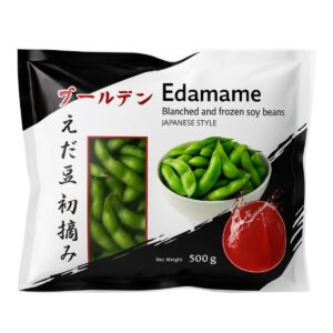 GGFT Edamame With Shell, No Salt, China - 500g