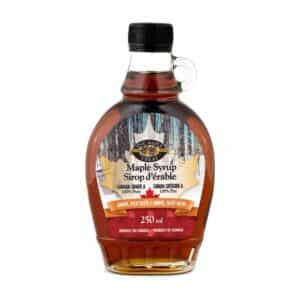 The Maple Treat Pure Maple Syrup, Amber, Grade A, Canada - 250ML