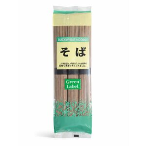 Green Label Buckwheat Noodles - 300G
