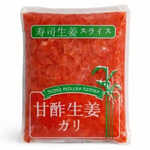 Sakura Jirushi PINK Gari Shoga Sushi Ginger Pickle - 1.5KG