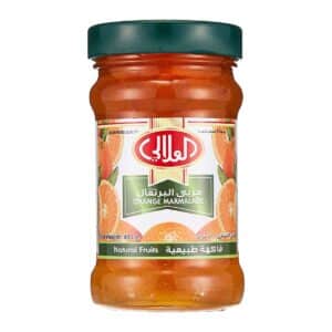 Al Alali Orange Marmalade Jam - 1x400g
