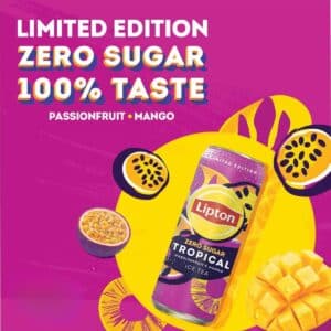 Lipton Tropical Passionfruit & Mango Ice Tea - 24 X 320ML