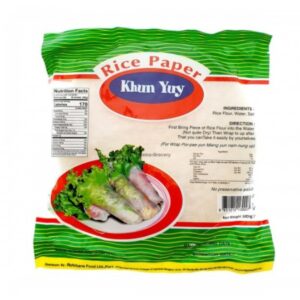 Khun Yuy Rice Paper, 22CM - 375G