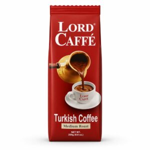 Lord Turkish Coffee, Medium Roast - 250G