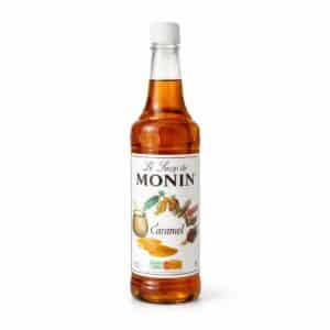 Monin Caramel Syrup, PET - 1LTR